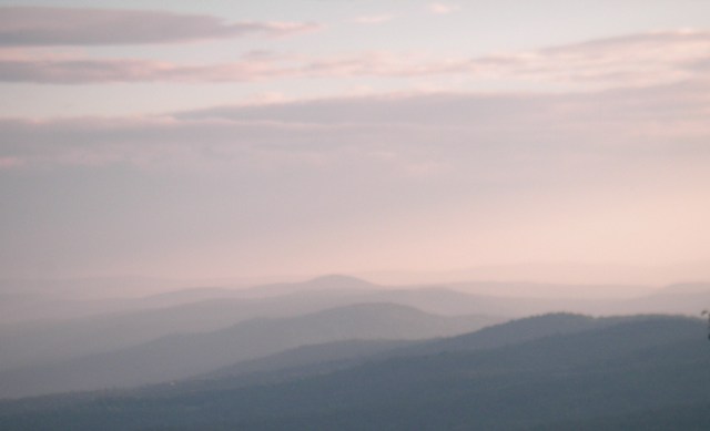 Pinnacle at sunset 26Jun10